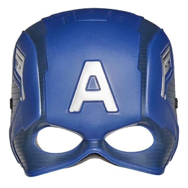 Top Captain America avec masque