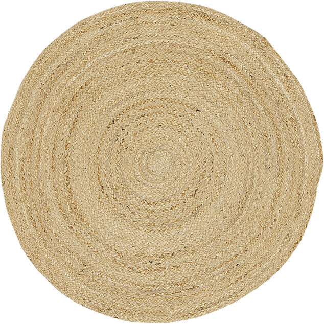 Tapis rond jute naturel &Oslash;90cm