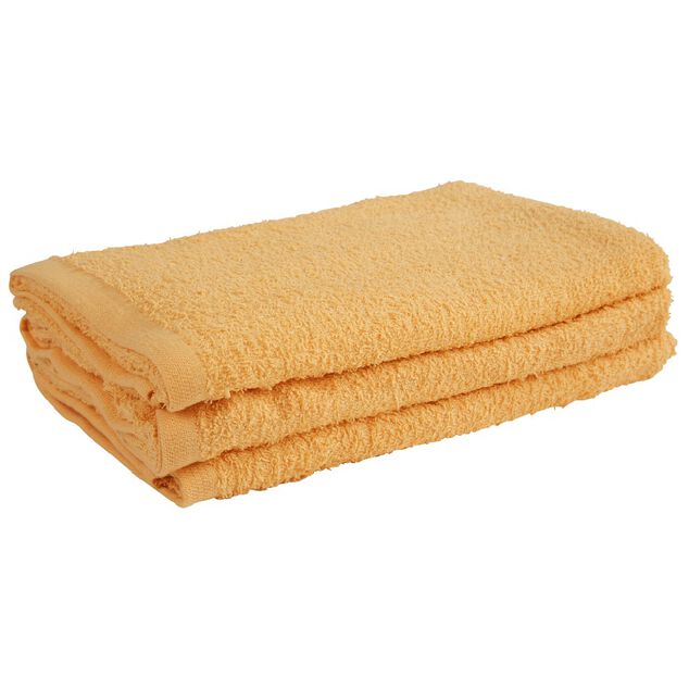 Serviette de toilette coton x3