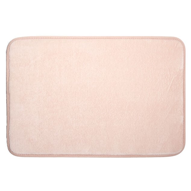 Tapis de salle de bain pastel 40x60cm - 3 coloris