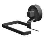 Porte papier toilette dévidoir en plastique fixation ventouse 11x8xH12,5cm