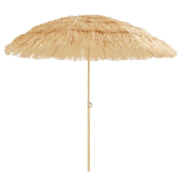 Parasol de plage Hawa&iuml; Funky &Oslash;160xH195cm