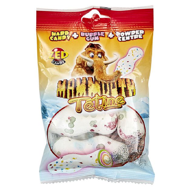 Bonbon T&eacute;tine Mammouth x3