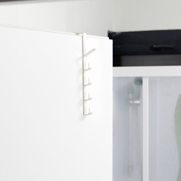 Crochet dessus de porte x5 H27cm