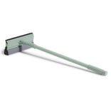 Raclette sol manche telescopique bleu