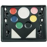 Palette maquillage festif 7 couleurs + accessoires