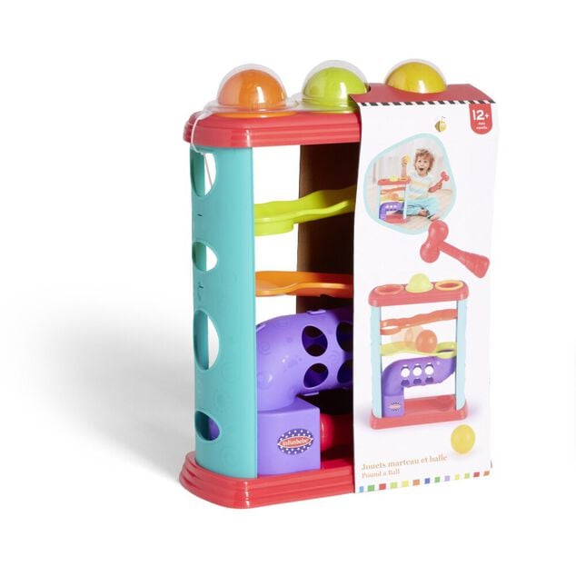 Jeu de marteau 1er &acirc;ge 24,5x10,5xH31,7cm