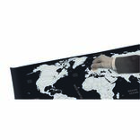 Carte du monde à gratter