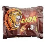 Barre chocolat&eacute;e Lion x3