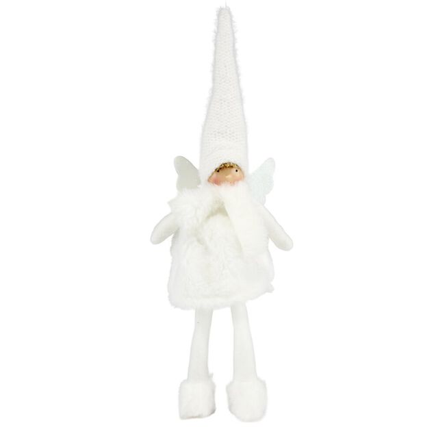 Ange de No&euml;l &agrave; poser H41cm (2 mod&egrave;les)
