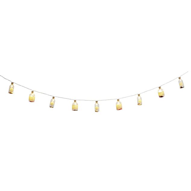Guirlande lumineuse LED bouteille 1,35 m