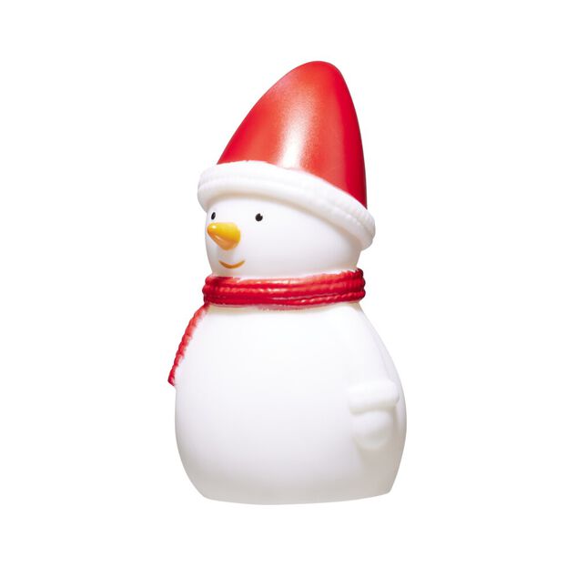 Personnage de No&euml;l lumineux H11cm (2 mod&egrave;les)