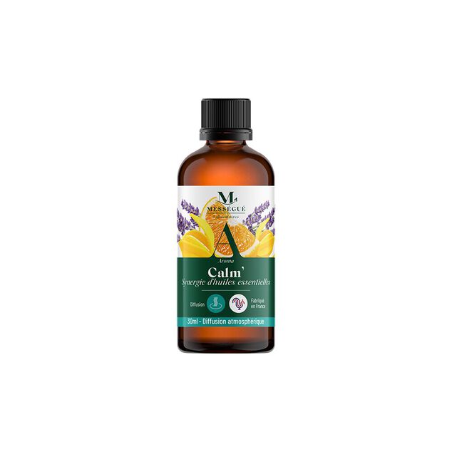 Huile essentielle synergie Calme orange/lavandin/ylan-ylang/mandarine 30ml