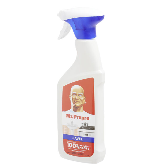 Spray nettoyant Mr Propre javel parfumée eucalyptus 500 ml