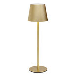 Lampe de table Talli USB tactile jaune &Oslash;11xH37cm