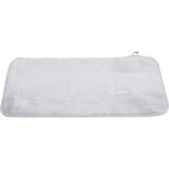 Tapis salle de bain gris