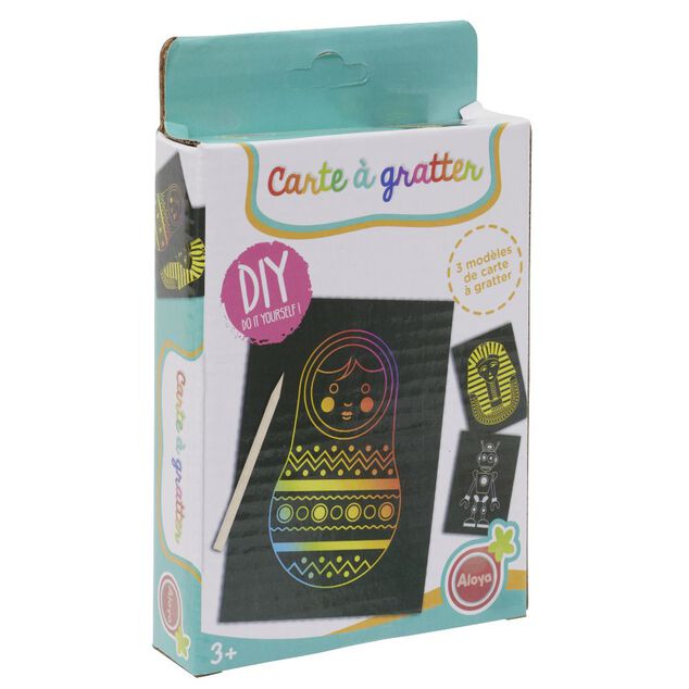 Kit loisirs cr&eacute;atifs