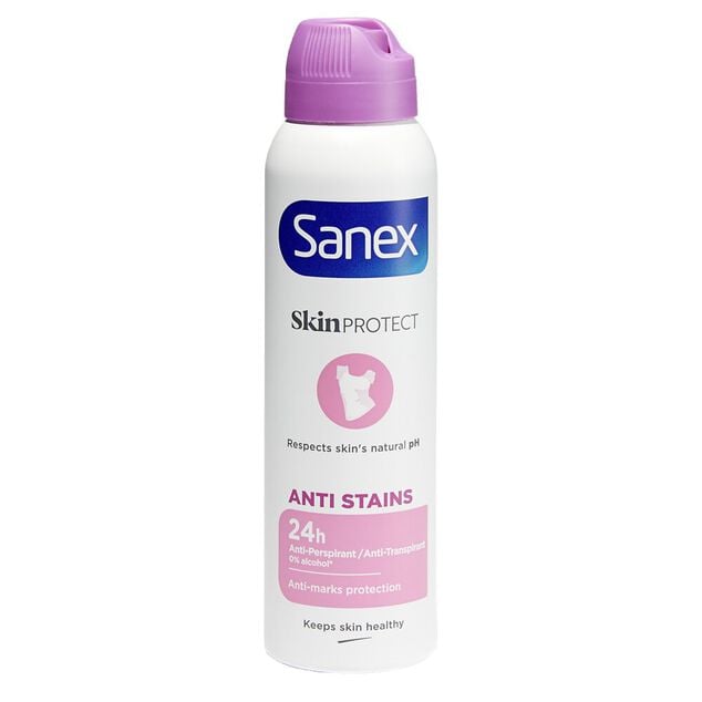 D&eacute;odorant Sanex Dermo a&eacute;rosol anti taches 48H 150ml