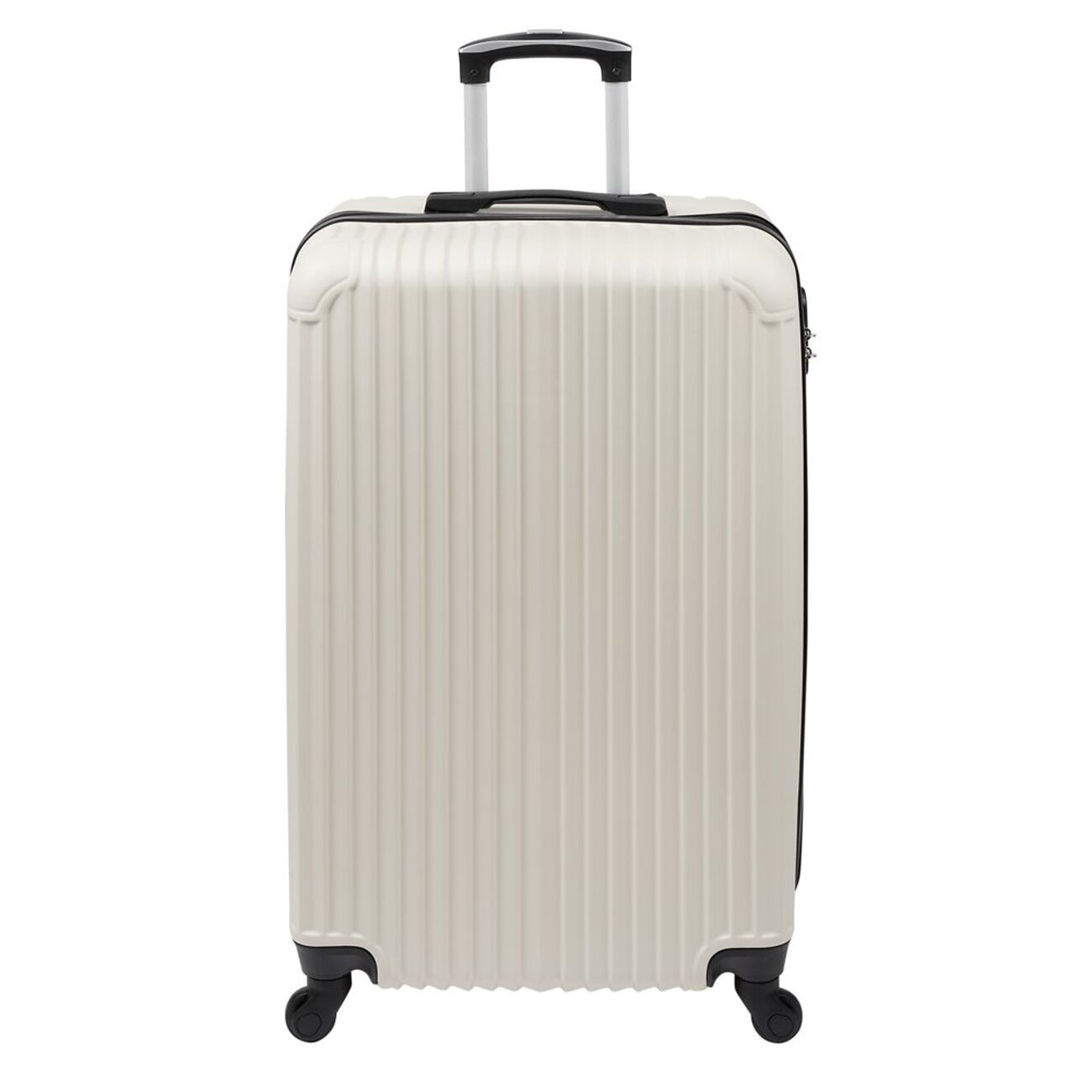 Valise Rigide Wings Kestrel - Taille Cabine 65.5x41.5x24 Cm - ABS+ Léger - 4 Roues 360° - Serrure à Combinaison - Dorée