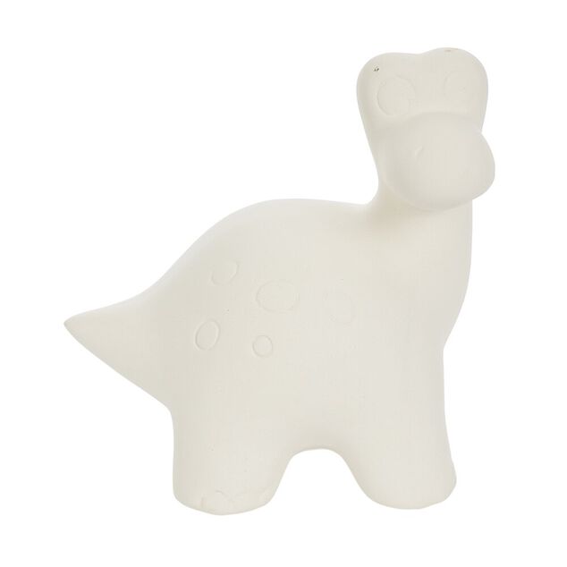 Tirelire dinosaure à peindre