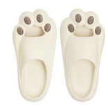 Chaussons griffe caoutchouc beige 40/41