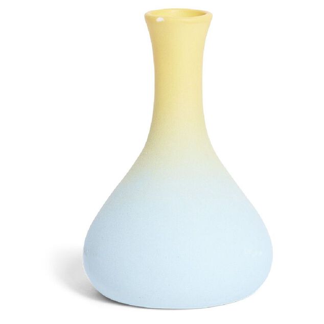 Vase c&eacute;ramique d&eacute;grad&eacute; bicolore - 5 mod&egrave;les