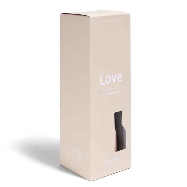 Diffuseur de parfum par capilla Love rose et n&eacute;nuphar rose