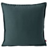 Housse de coussin coton Panama 40x40cm vert