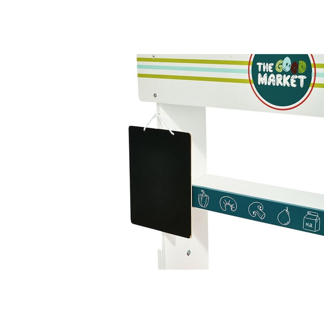 Stand marchand en bois