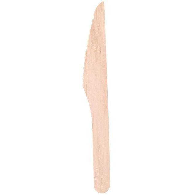 Couteau en bois x50