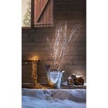 Guirlande lumineuse solaire 400 microled blanc chaud 20 m