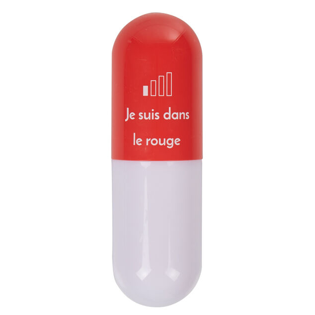Parapluie r&eacute;tractable avec &eacute;tui capsule