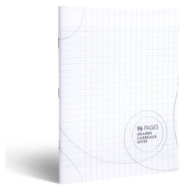 Cahier 96 pages 17x22cm