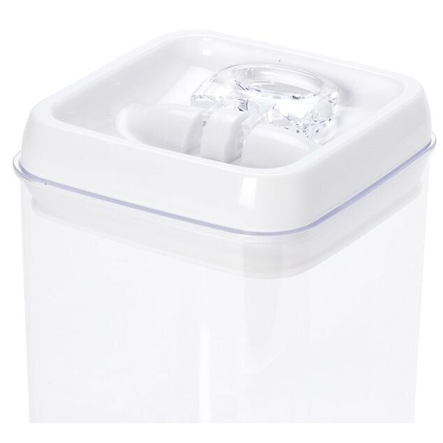 Bo&icirc;te de conservation polystyr&egrave;ne transparent 2,3L