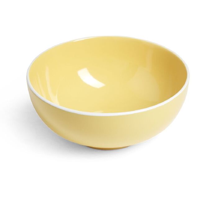 Saladier en fa&iuml;ence &Oslash;20,5xH8,5cm - 3 coloris