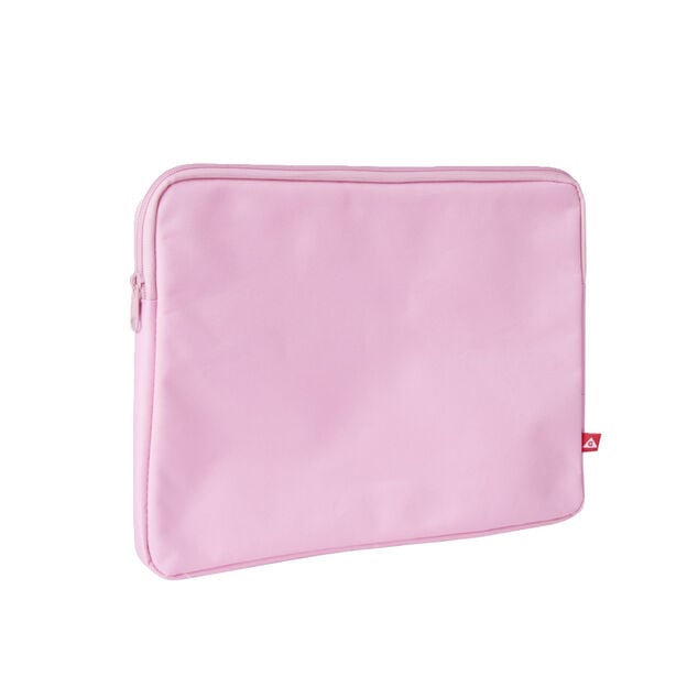 Pochette protection ordinateur polyester vert 34x24x2cm