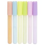 Marqueur acrylique pastel pointe moyenne 2-3mm x6