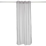 Voilage polyester 140x240cm Dolly gris
