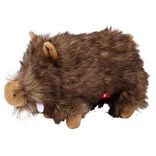 Peluche pour chien sanglier L28cm