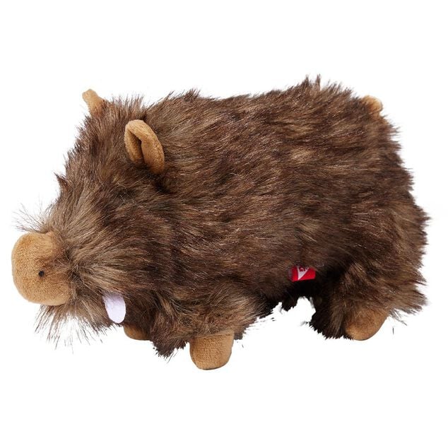 Peluche pour chien sanglier L28cm