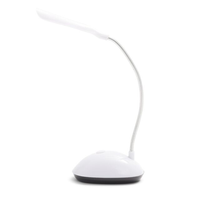Lampe de table LED flexible H27cm - 4 modèles