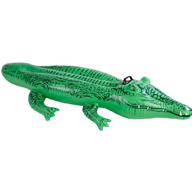Crocodile gonflable Intex