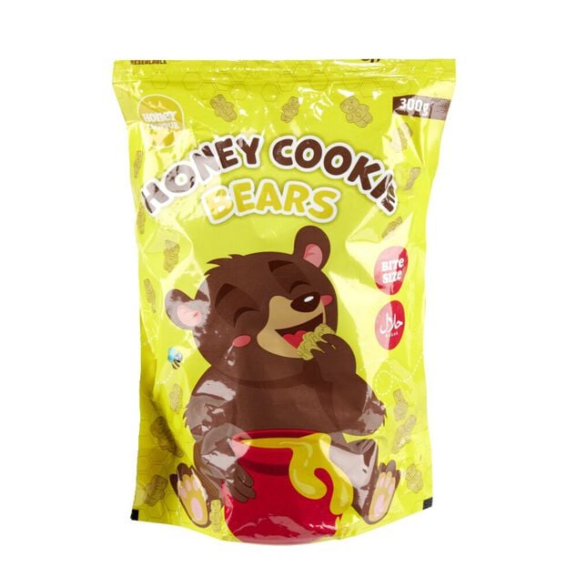 Biscuits au miel Bears 300gr