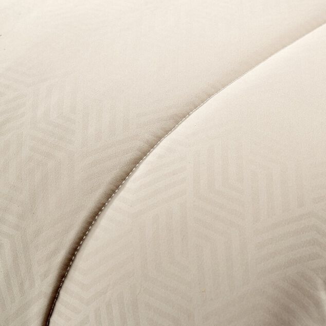 Couette l&eacute;g&egrave;re 1 personne emboss&eacute;e 140x200cm (2 mod&egrave;les)