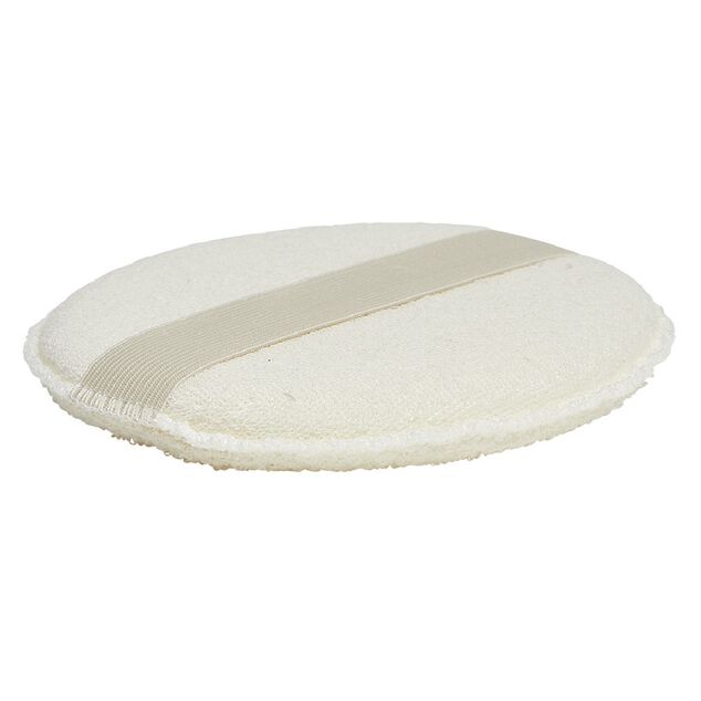 &Eacute;ponge corps Exfoliante blanche
