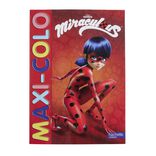 Livre de coloriage Miraculous Lady Bug 96 pages