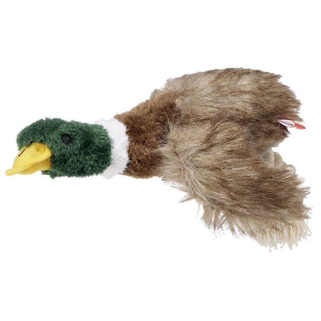 Jouet chien canard marron