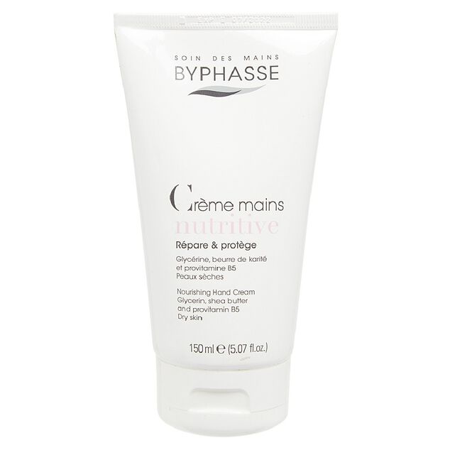Crème soin des mains BYPHASSE 150ml
