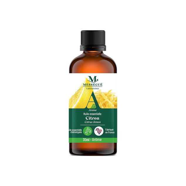 Huile essentielle citron Mess&eacute;gu&eacute; 30ml