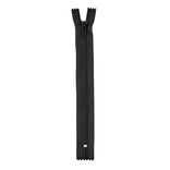 Fermeture à glissière noire L18cm